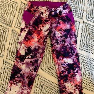 3/4 length workout pants